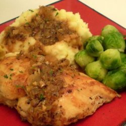 Sauteed Chicken Breasts