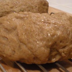 Homemade Seitan Steaks & Wild Mushroom Gravy