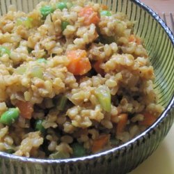 Veggie Fried Rice (Vegan)