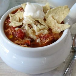 Southwestern Chicken Chili