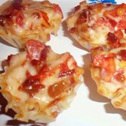 Bacon and Tomato Cups