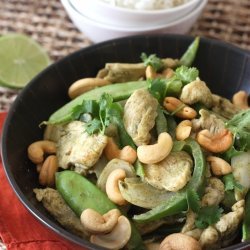 Thai Green Curry Chicken