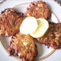 Em Shaat (Middle Eastern Cauliflower Fritters)