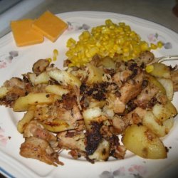 Pork and Potato Hash