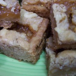 Caramel Chai Bars