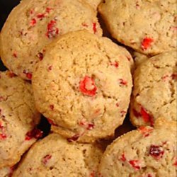 Cranberry Nut Cookies