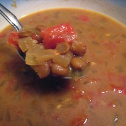 Curried Lentil Soup