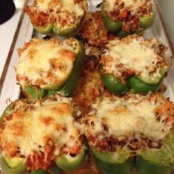 Vegetarian Stuffed Bell Peppers