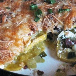 Summer Squash Au Gratin