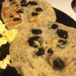 Pancakes With Ground Flax / Flax Seed