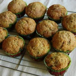 Kathie's Zucchini Muffins