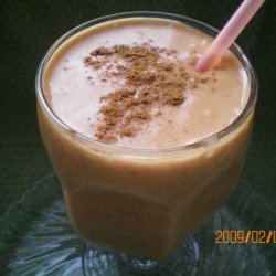 2 Minute Peanut Butter Protein Shake