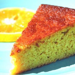 Gluten Free Orange Cake