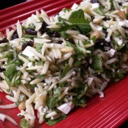 Tri-Colore Orzo