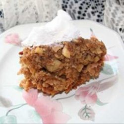 Apple Oatmeal Pudding in the Crock Pot