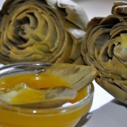 Steamed Artichokes