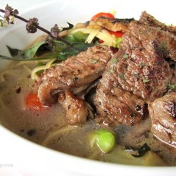 Comforting Steak Soup