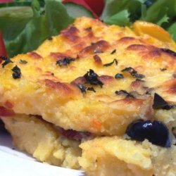 Baked Stuffed Polenta (Polenta Al Forno)