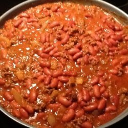 Brown Sugar Chili