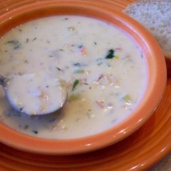 Turkey Cheddar Corn Chowder