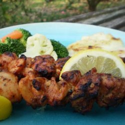 Turkish Chicken Kebabs With Aleppo Pepper