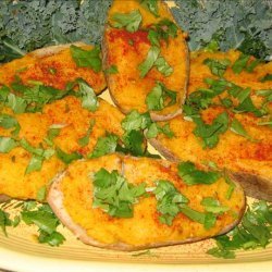 Low Cal Spicy Baked Potatoes