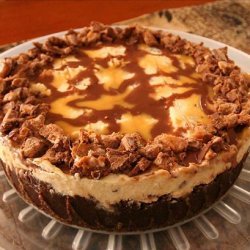 Mars Bar Cheesecake