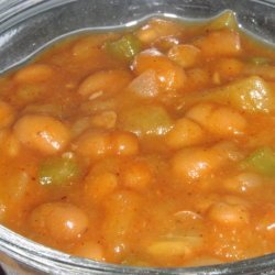 Baked Beans Dressed for Dinner