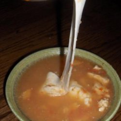 Simple Salsa Soup