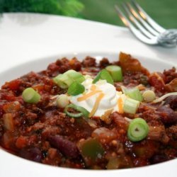 Spicy Turkey Chili