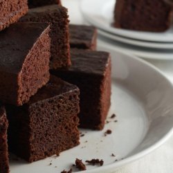 Chocolate Applesauce Cake