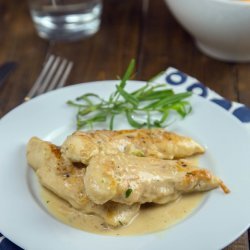 chicken with tarragon sauce