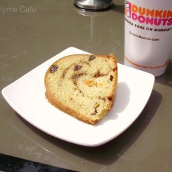 Apricot Prune Coffee Cake