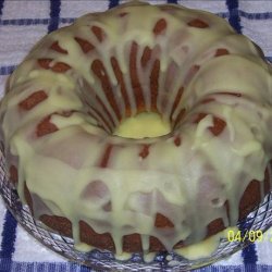 Luscious Lemon Bundt Cake