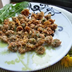 Dandelion  Mushrooms