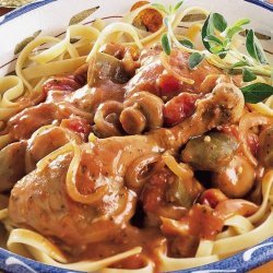 Chicken Cacciatore