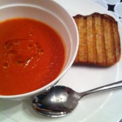 Homemade Quick Tomato Soup