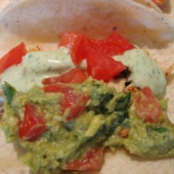 Savory Cilantro-Lime Fish Tacos