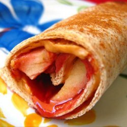 Peanut Butter, Jelly & Apple Roll-Ups