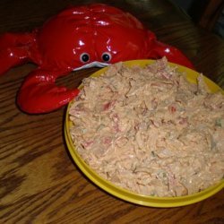 Cajun Crab Spread (Using Imitation Crab)