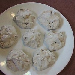 Chocolate Chip Meringue Cookies