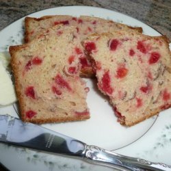 Cherry Very! Almond Bread