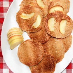 Applesauce Pancakes