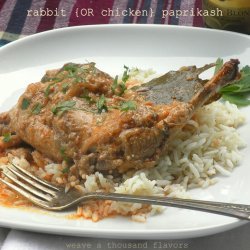 Hungarian Chicken Paprikash