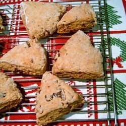 Low Fat Dried Fruit Scones