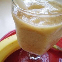 Tropical  fruit Bowl  Shake