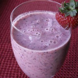 Organic Yogurt Smoothie