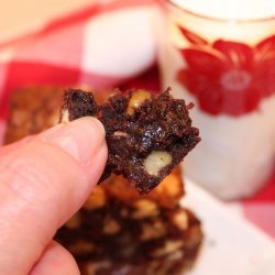 Mexican Chocolate Brownies With Cinnamon