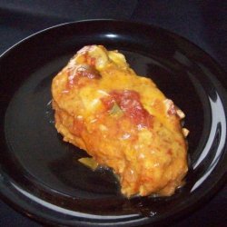 Slow Cooker Salsa Chicken