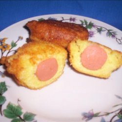 Corn Dogs on a Stick